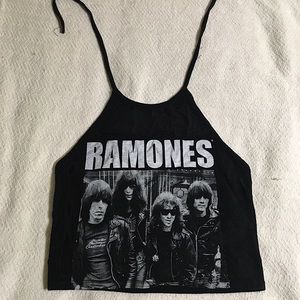 Ramones Halter Top